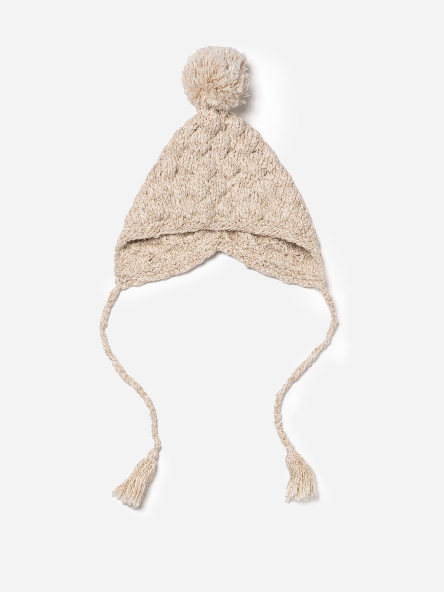 Lali Little Kids' Knitted Alpaca Hat - Saint Bernard