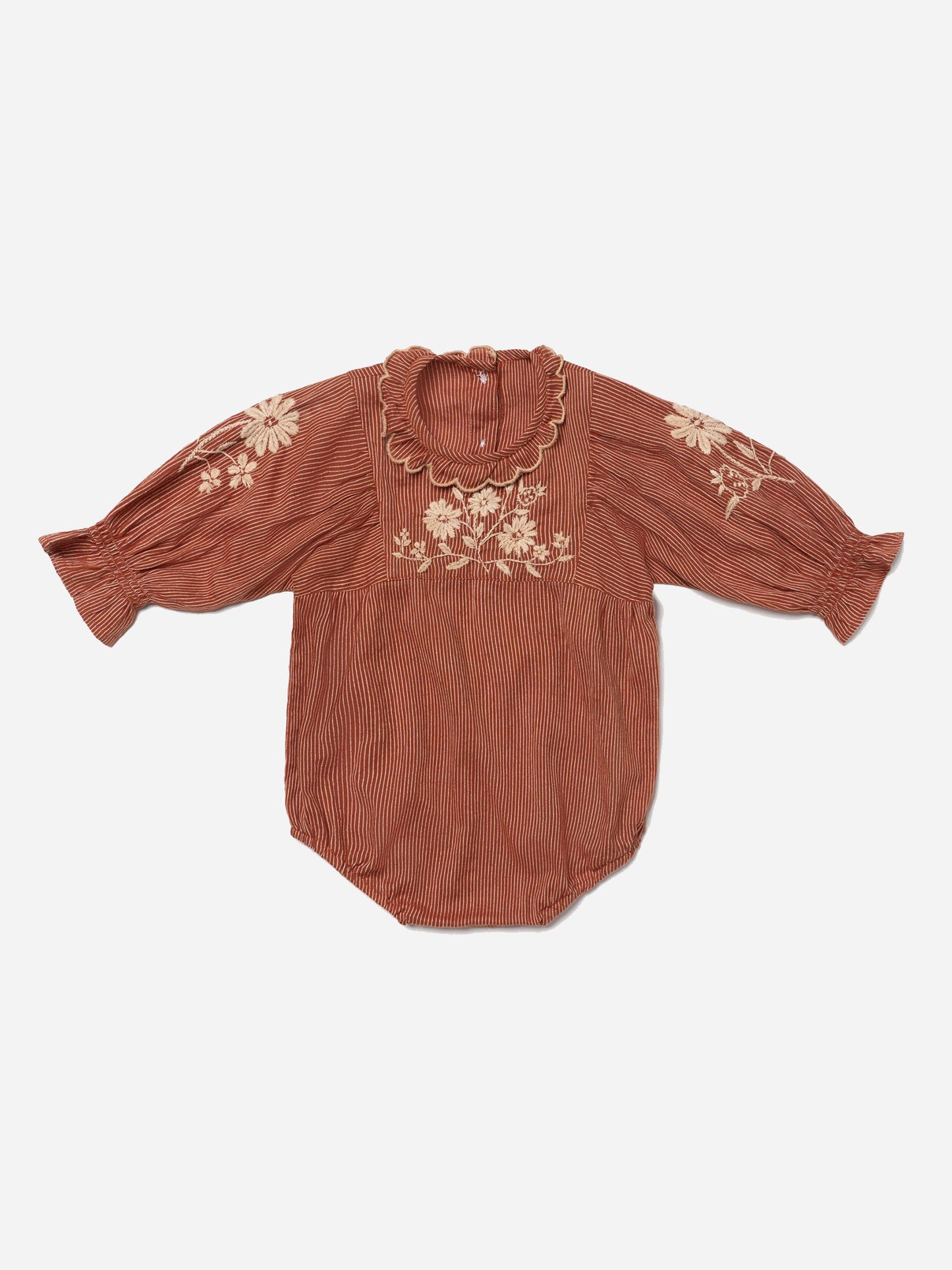 Lali Little Girls' Juniper Romper - Saint Bernard