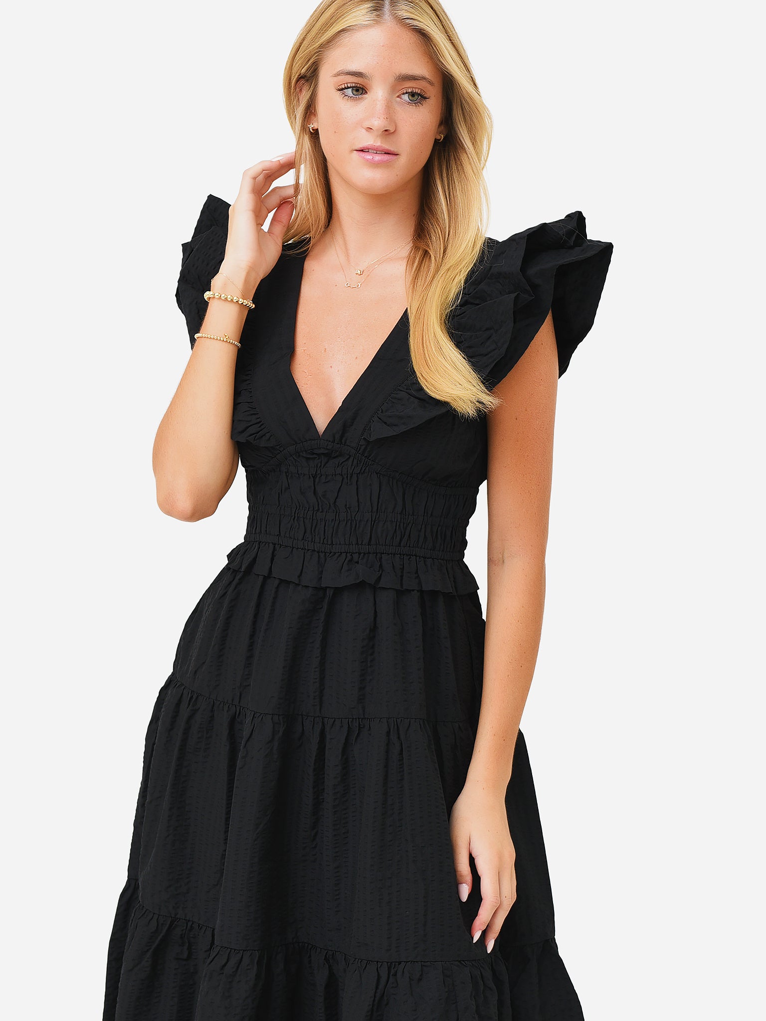 SEA Women's Sevyn Seersucker Dress SEA Women's Sevyn Seersucker Dress