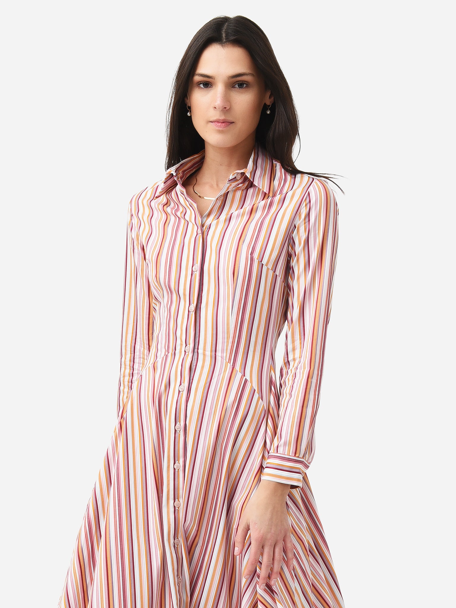 evi grintela cotton poplin maxi shirt dress Evi Grintela Valerie Striped Cotton Poplin Maxi Dress, $228 | NET-A-PORTER.COM