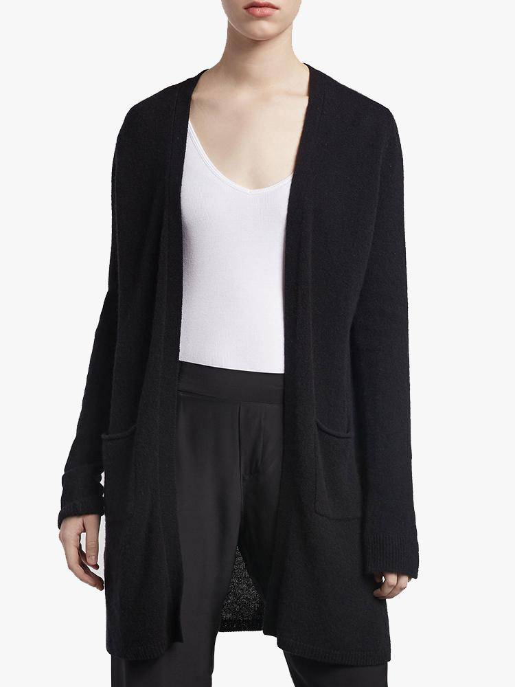 ATM Women's Cashmere Cardigan - Saint Bernard