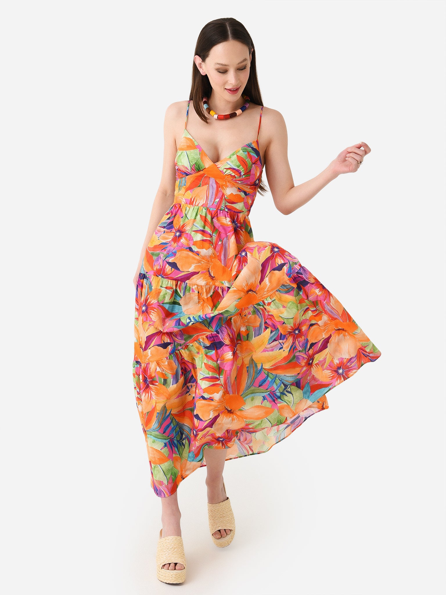 Lavender Brown Women's Kamila Dress Lavender Brown Women's Kamila Dress