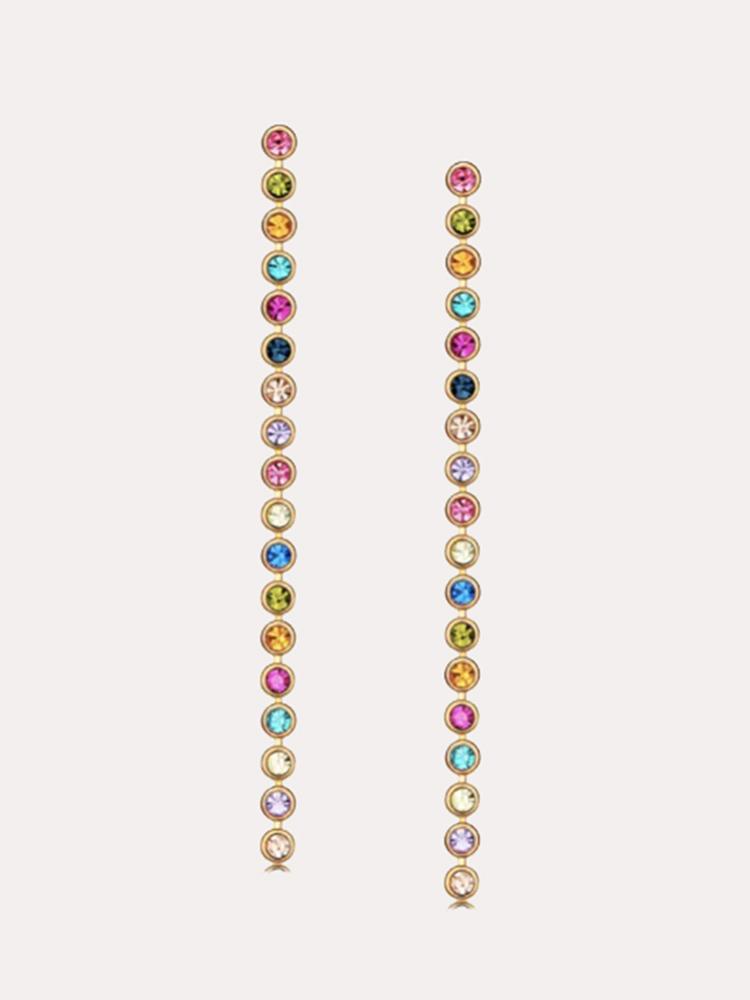 Accessory Concierge Women's Amal Gem Drop Earring - Saint Bernard