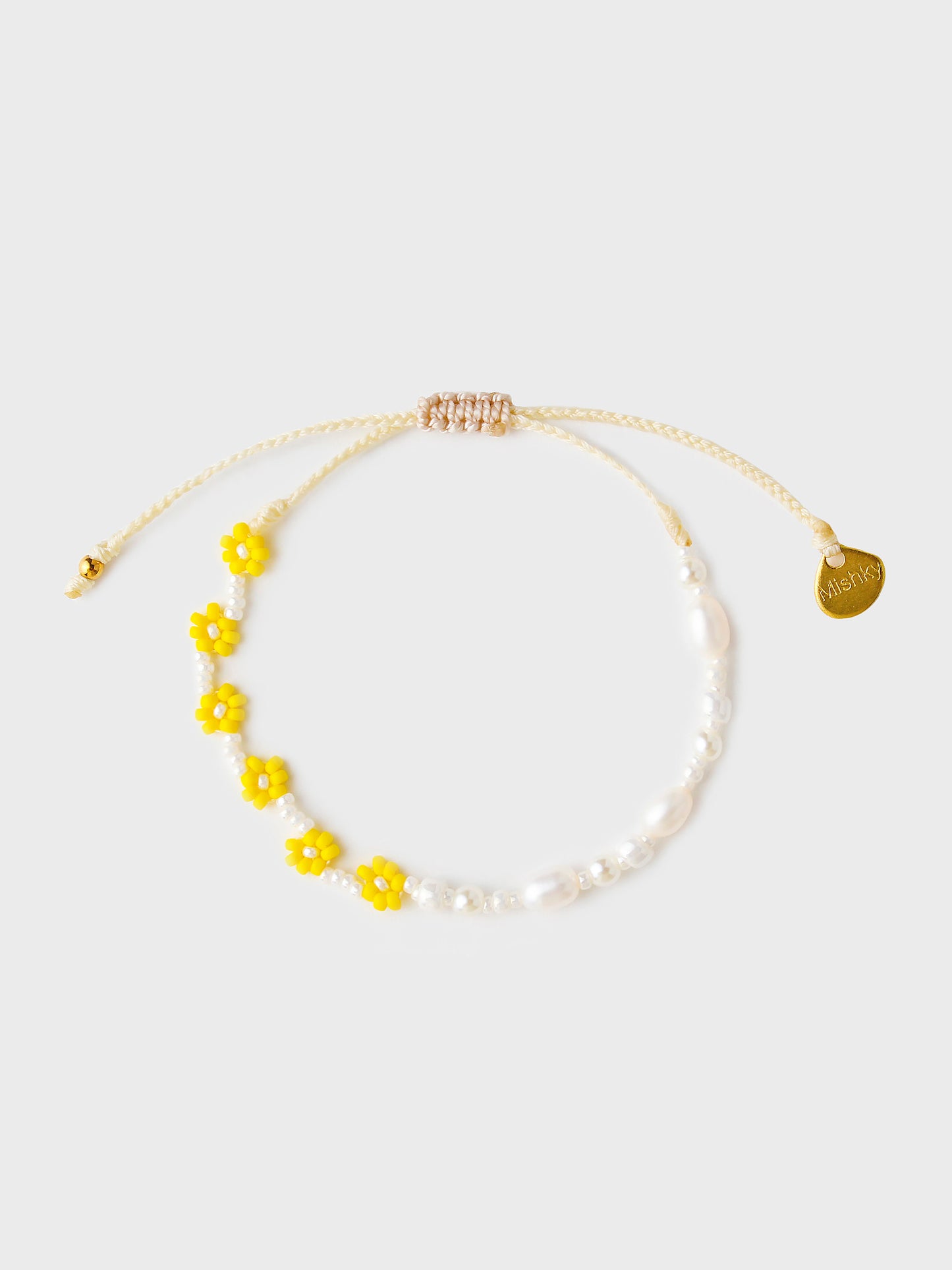 Mishky Women's Pearly Flower Bracelet - Saint Bernard