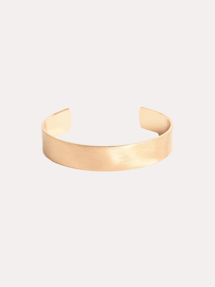 Panacea Gold Brushed Cuff - Saint Bernard
