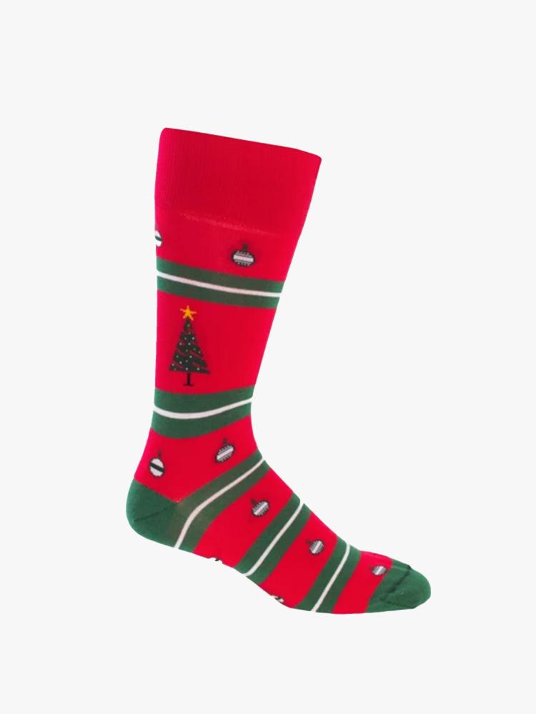 Byford Multi Motif Ornaments Socks - Saint Bernard