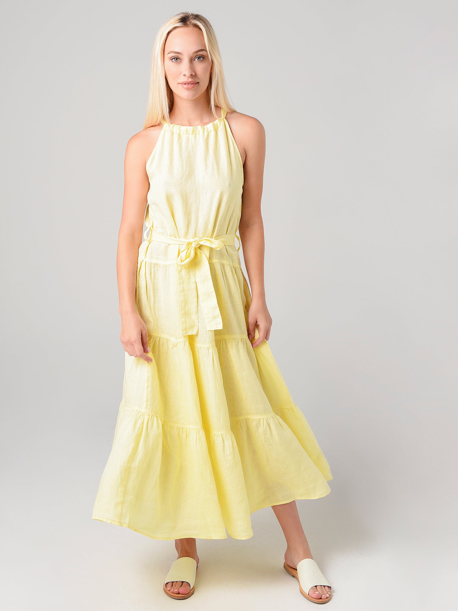 Bella Dahl Women's Halter Maxi Dress Bella Dahl Women's Halter Maxi Dress