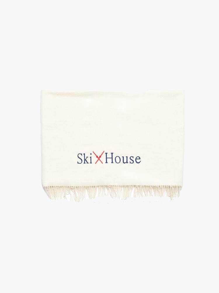 A Soft Idea Baby Alpaca Blanket - Saint Bernard