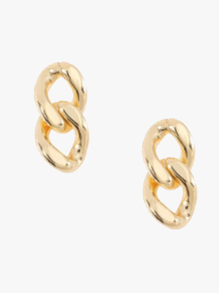Shashi Baby Boss Earrings - Saint Bernard