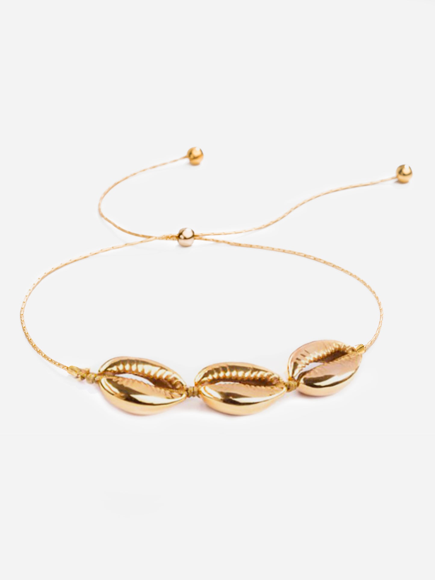 Shashi Baltic Chain Slide Bracelet - Saint Bernard