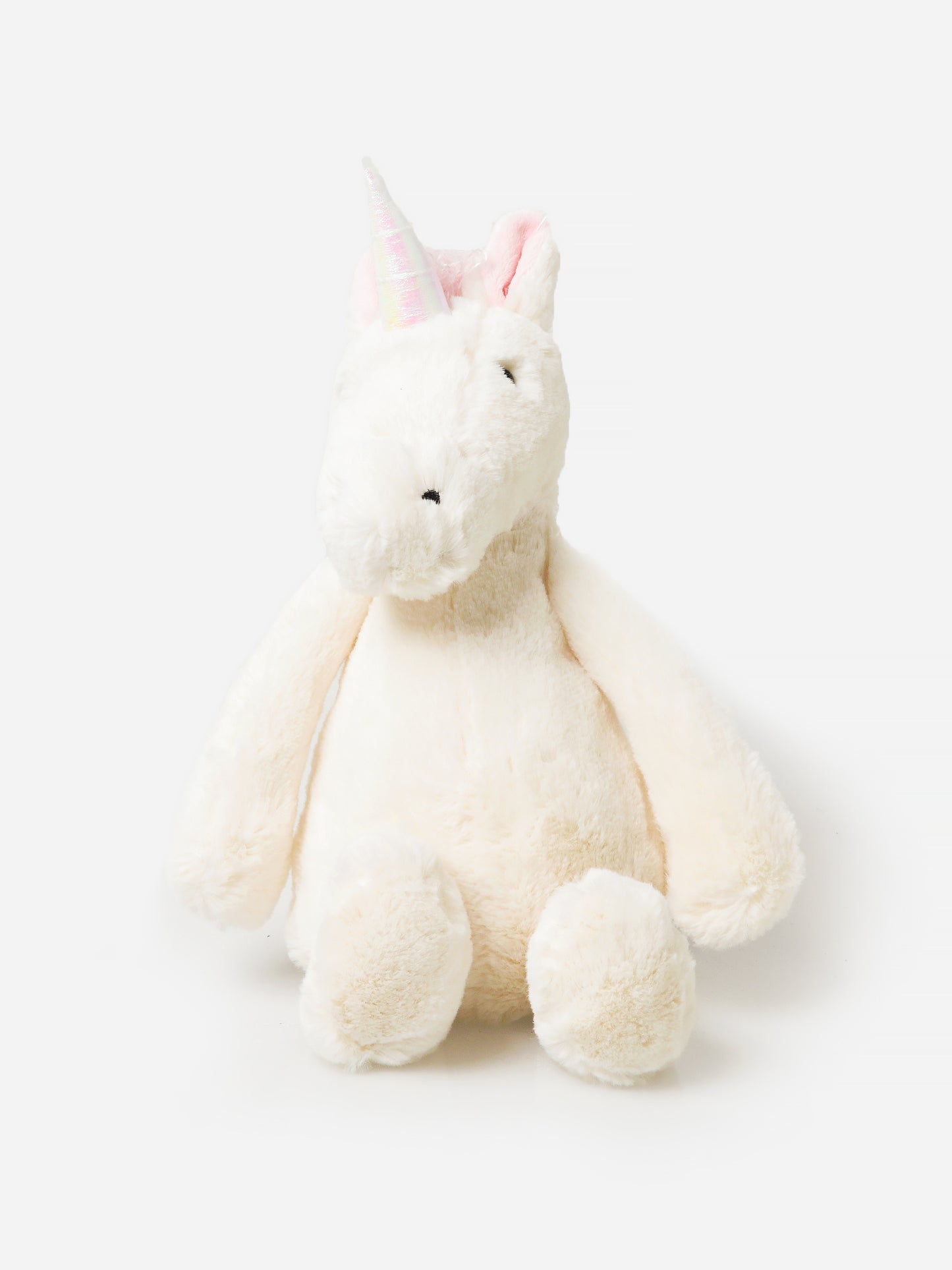 Jellycat Medium Bashful Unicorn Plush - Saint Bernard