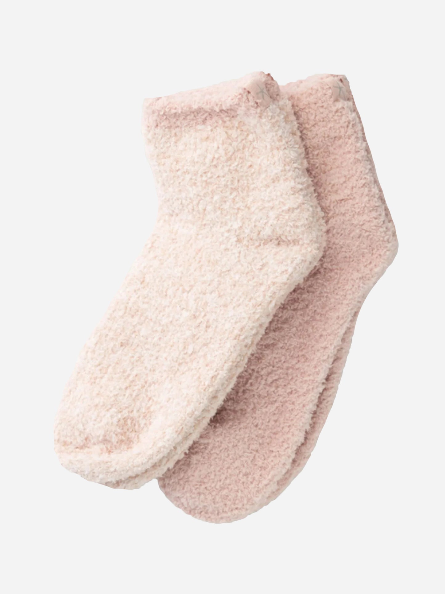 Barefoot Dreams Women's CozyChic® 2-Pack Tennis Socks - Saint Bernard