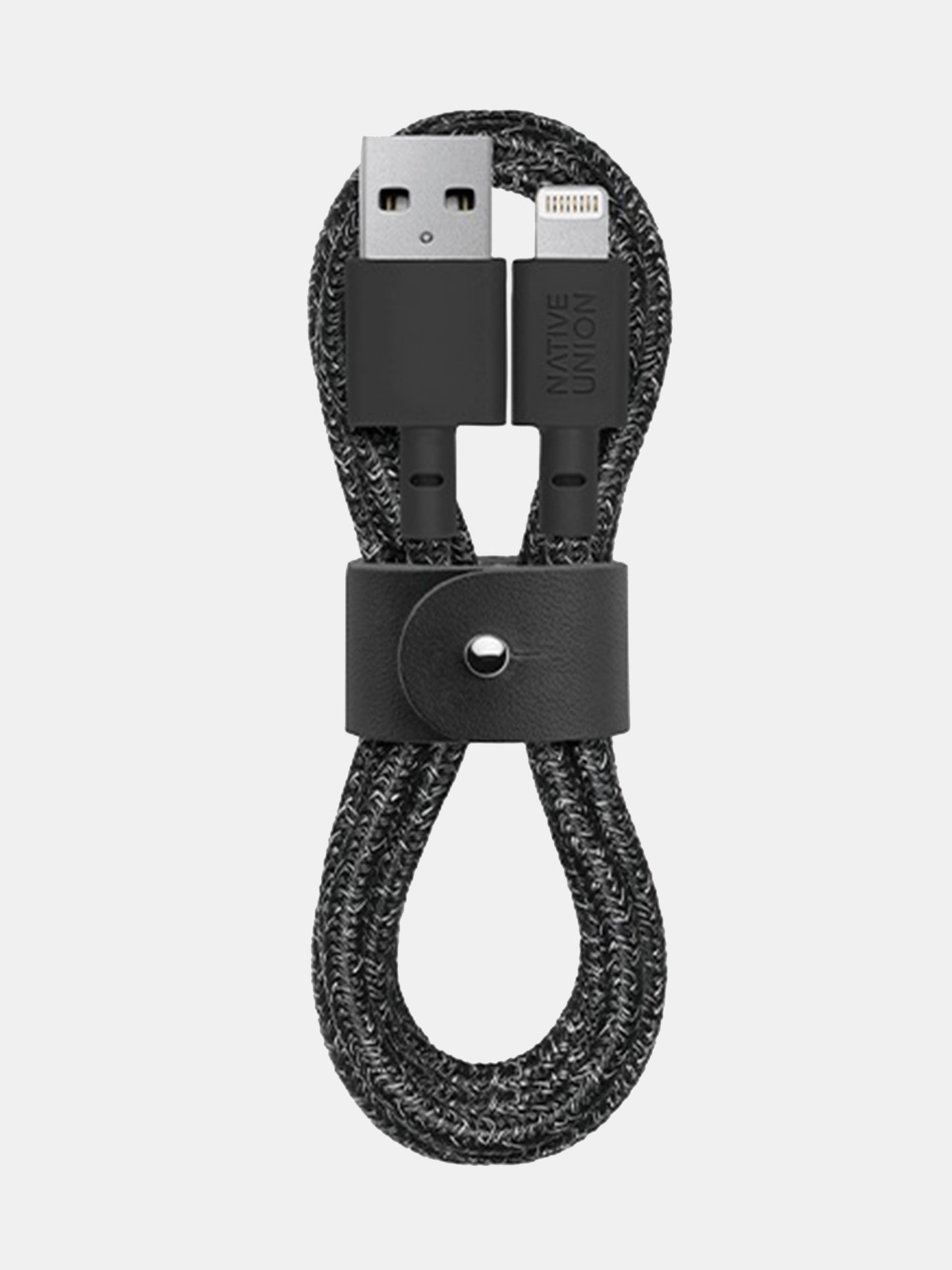 Native Union Cosmos Black Belt Cable - Saint Bernard