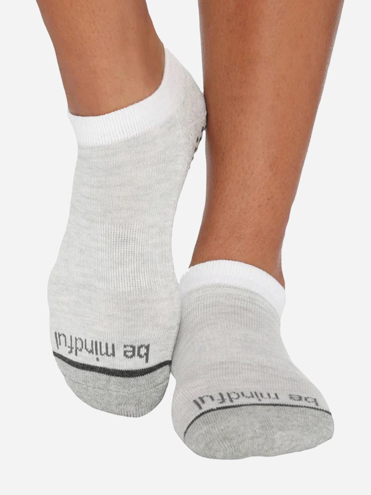 Sticky Be Socks Women's Be Mindful Cambridge Socks - Saint Bernard