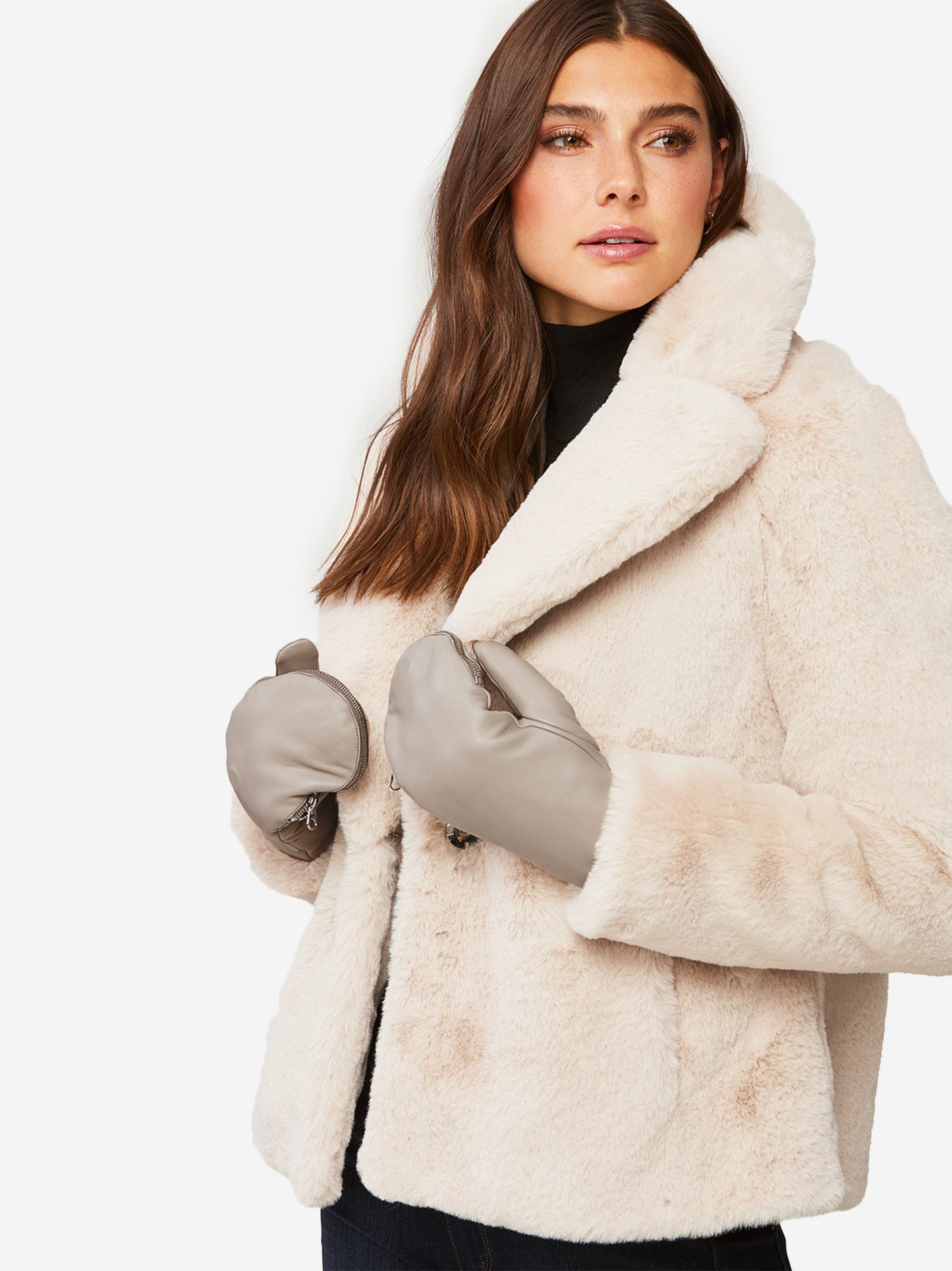 Soia & Kyo Women's Betrice Mitten - Saint Bernard