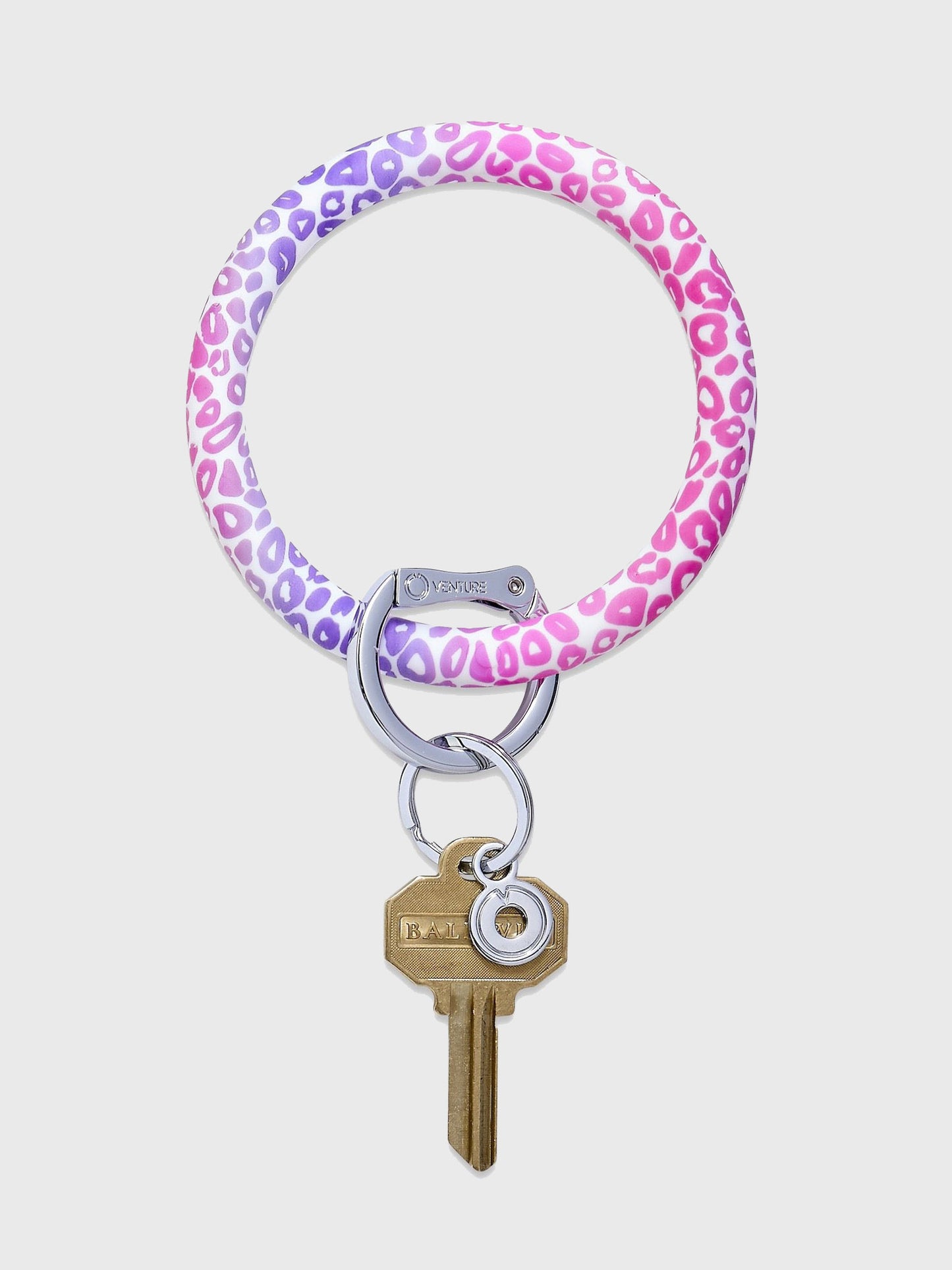 BIG O KEY RINGxPINK-alt1