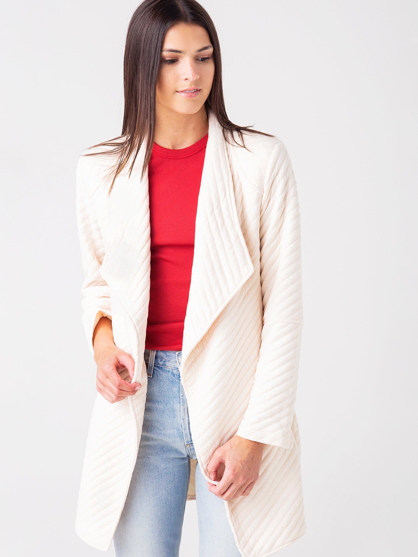 BB Dakota Women's Soft Landing Coat - Saint Bernard