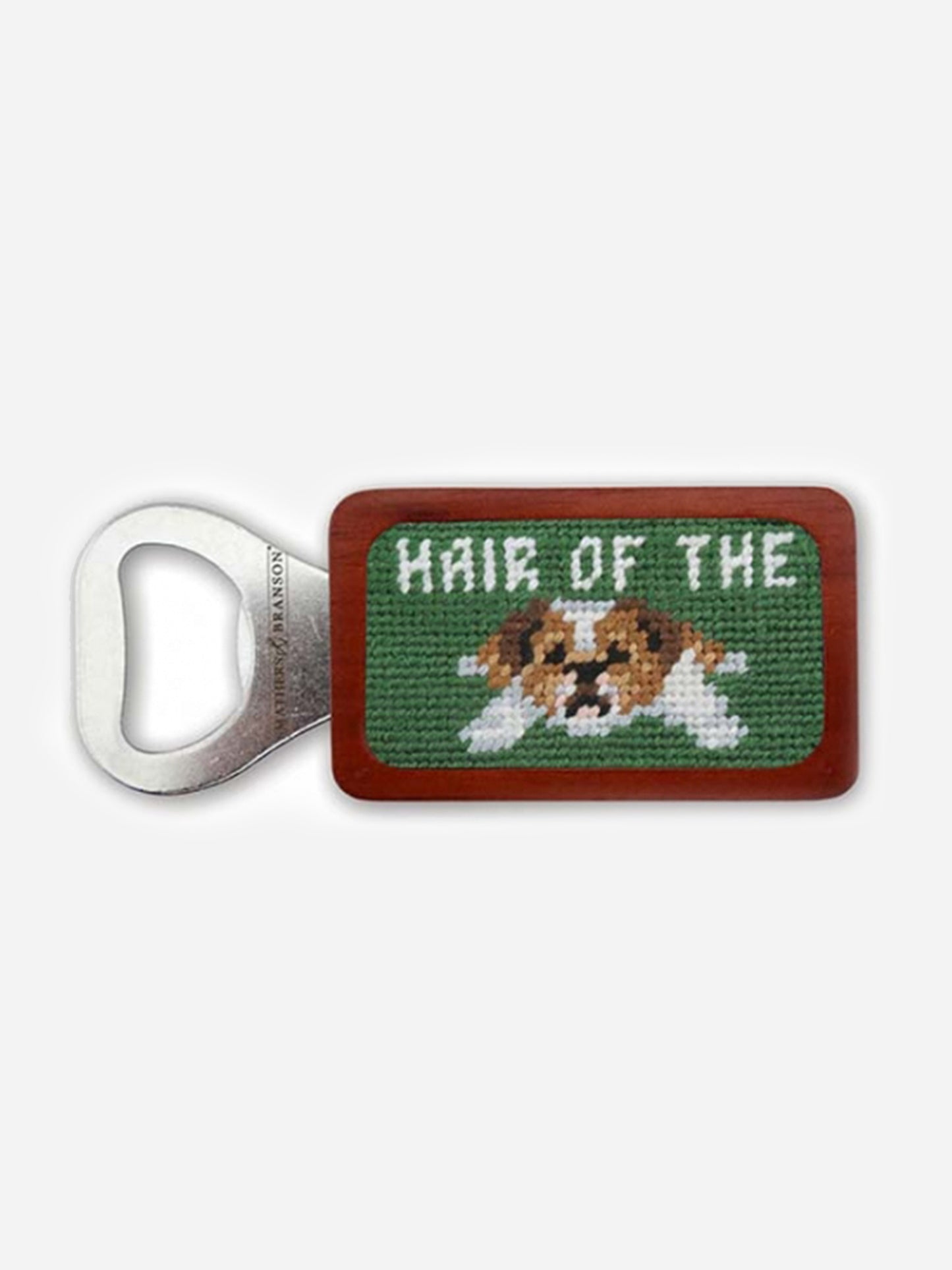 Smathers & Branson Hair Of The Dog Bottle Opener - Saint Bernard