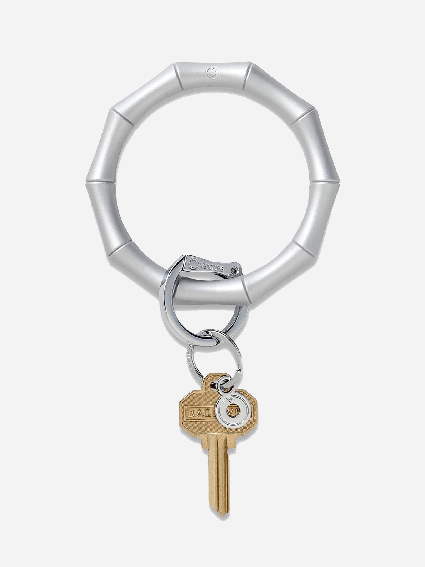 O-Venture Big O Bamboo Silicone Key Ring - Saint Bernard