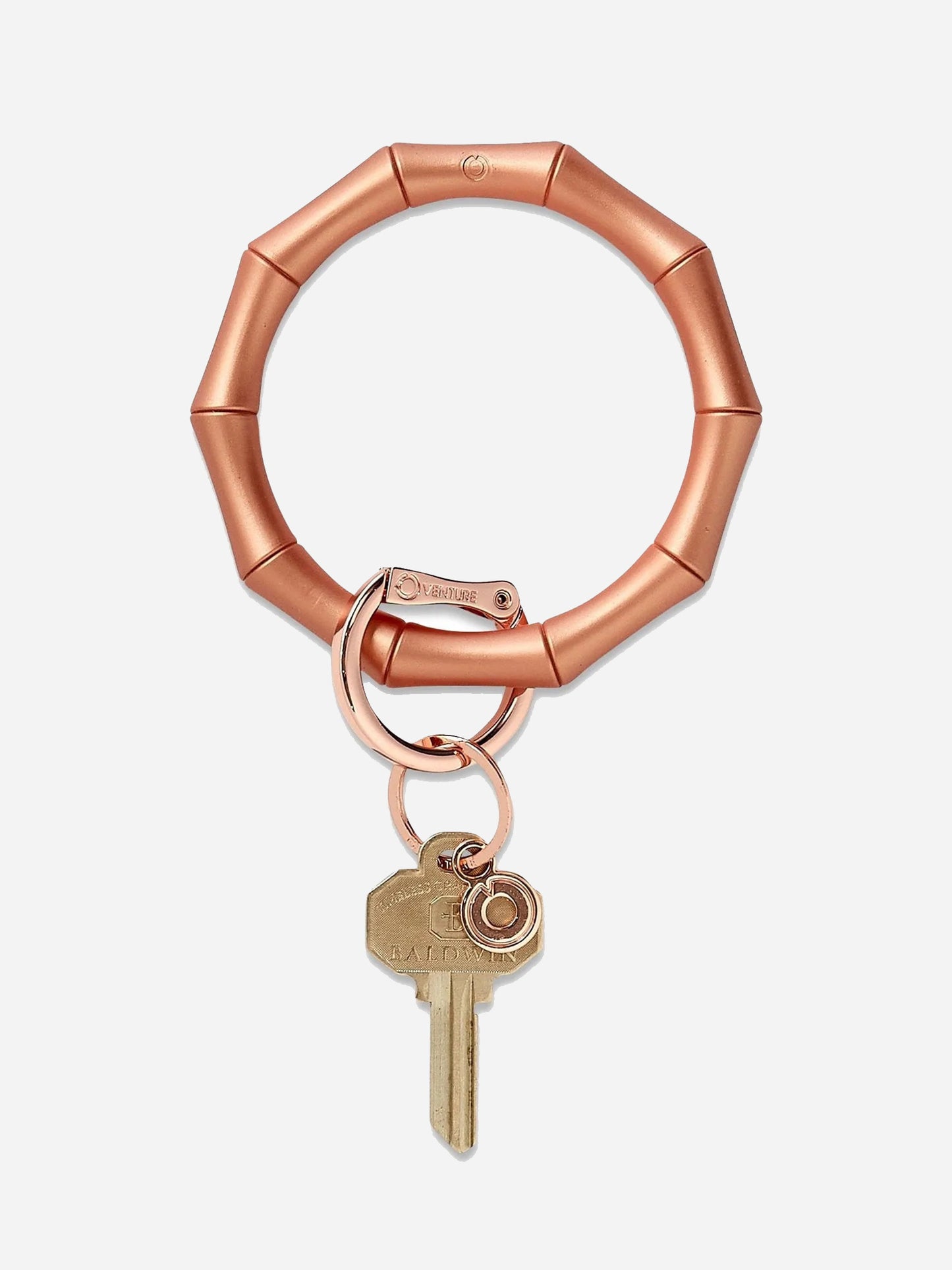 O-Venture Big O Bamboo Silicone Key Ring - Saint Bernard