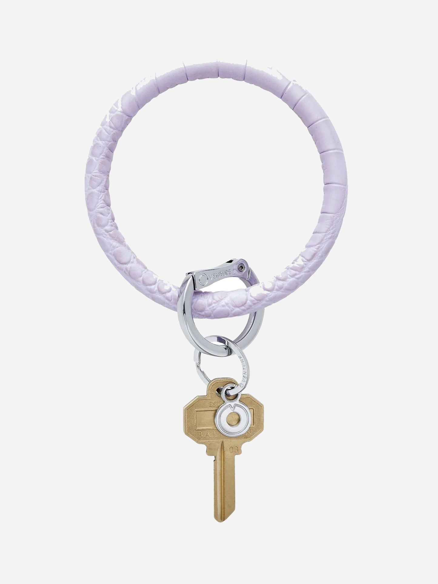 O-Venture Big O Leather Key Ring - Saint Bernard