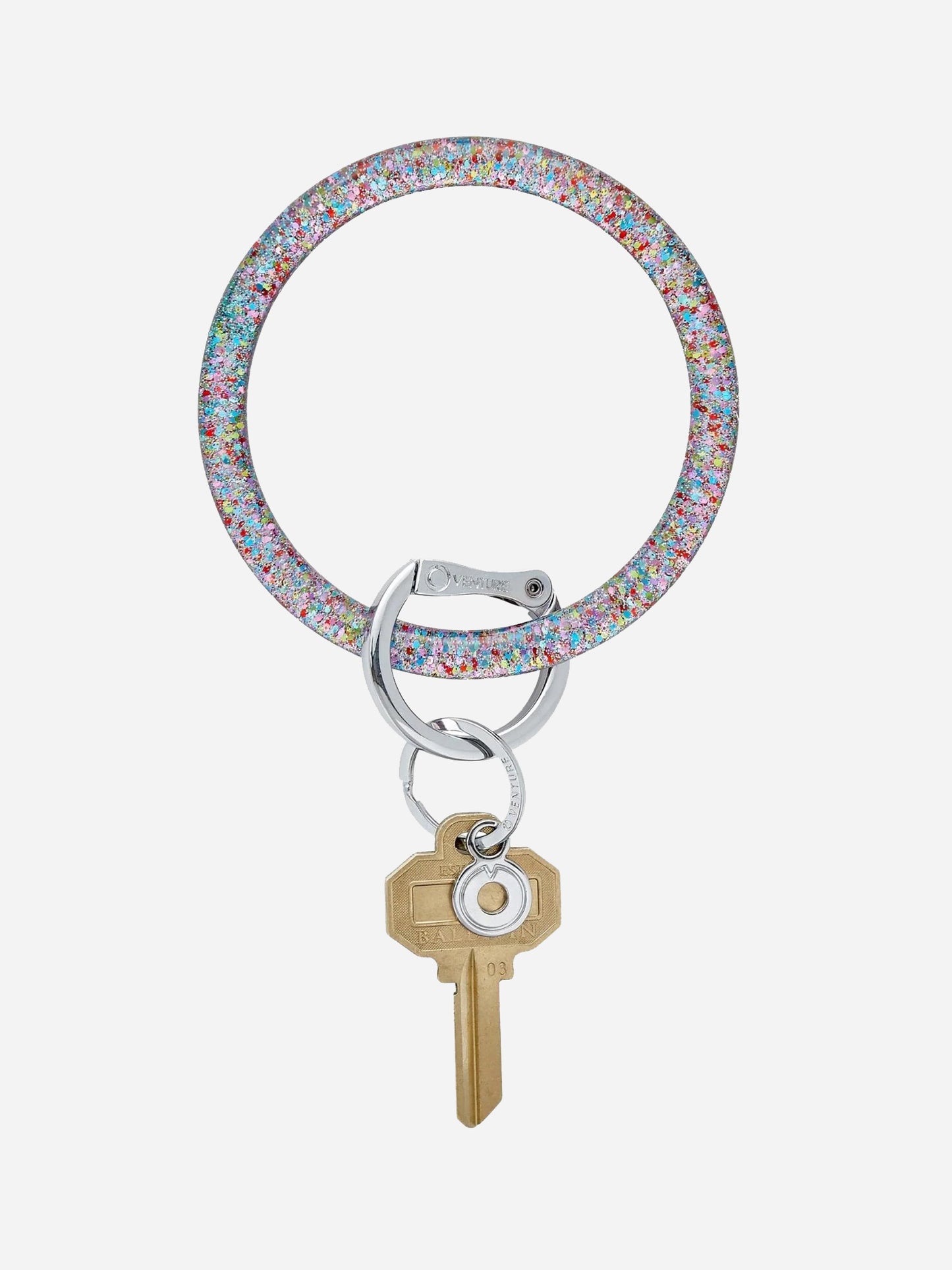 O-Venture Big O Resin Key Ring - Saint Bernard