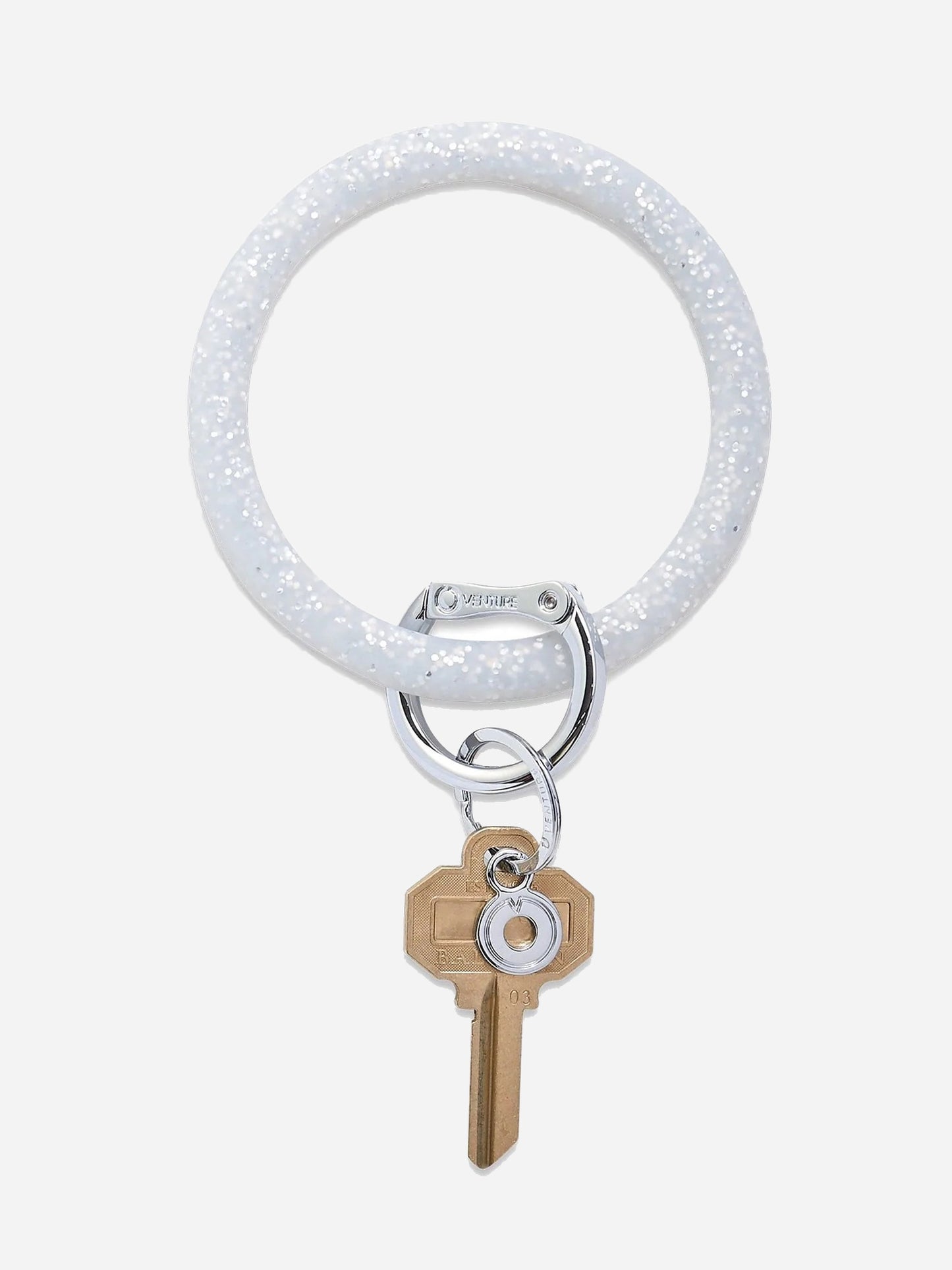 O-Venture Big O Silicone Key Ring - Saint Bernard