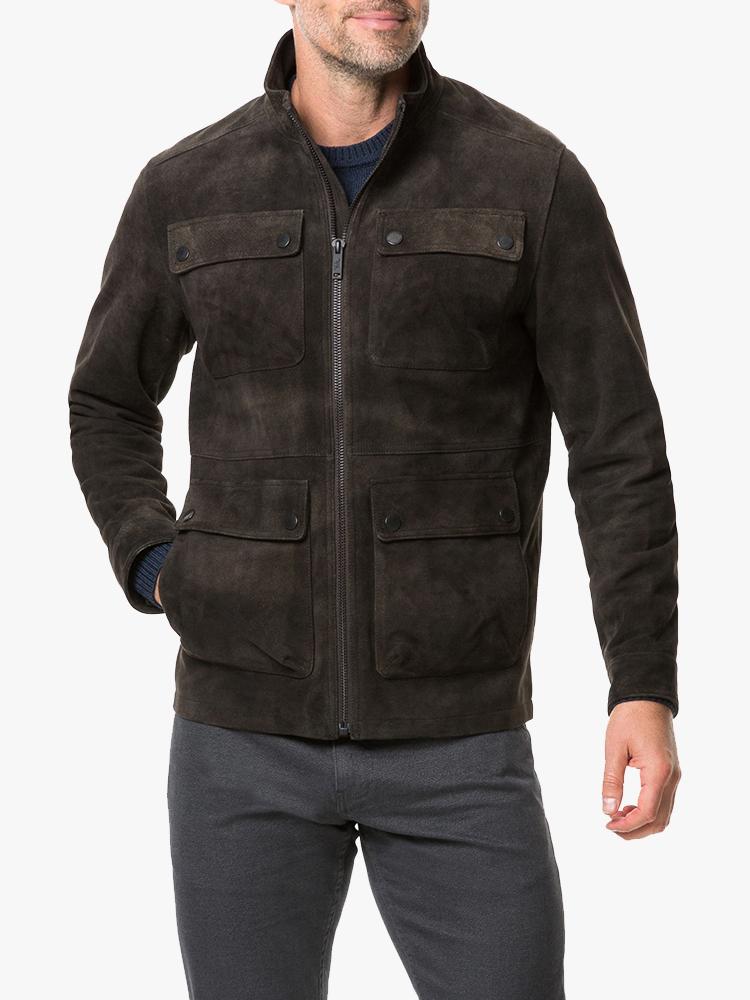 Rodd and Gunn Mansfield Jacket - Saint Bernard