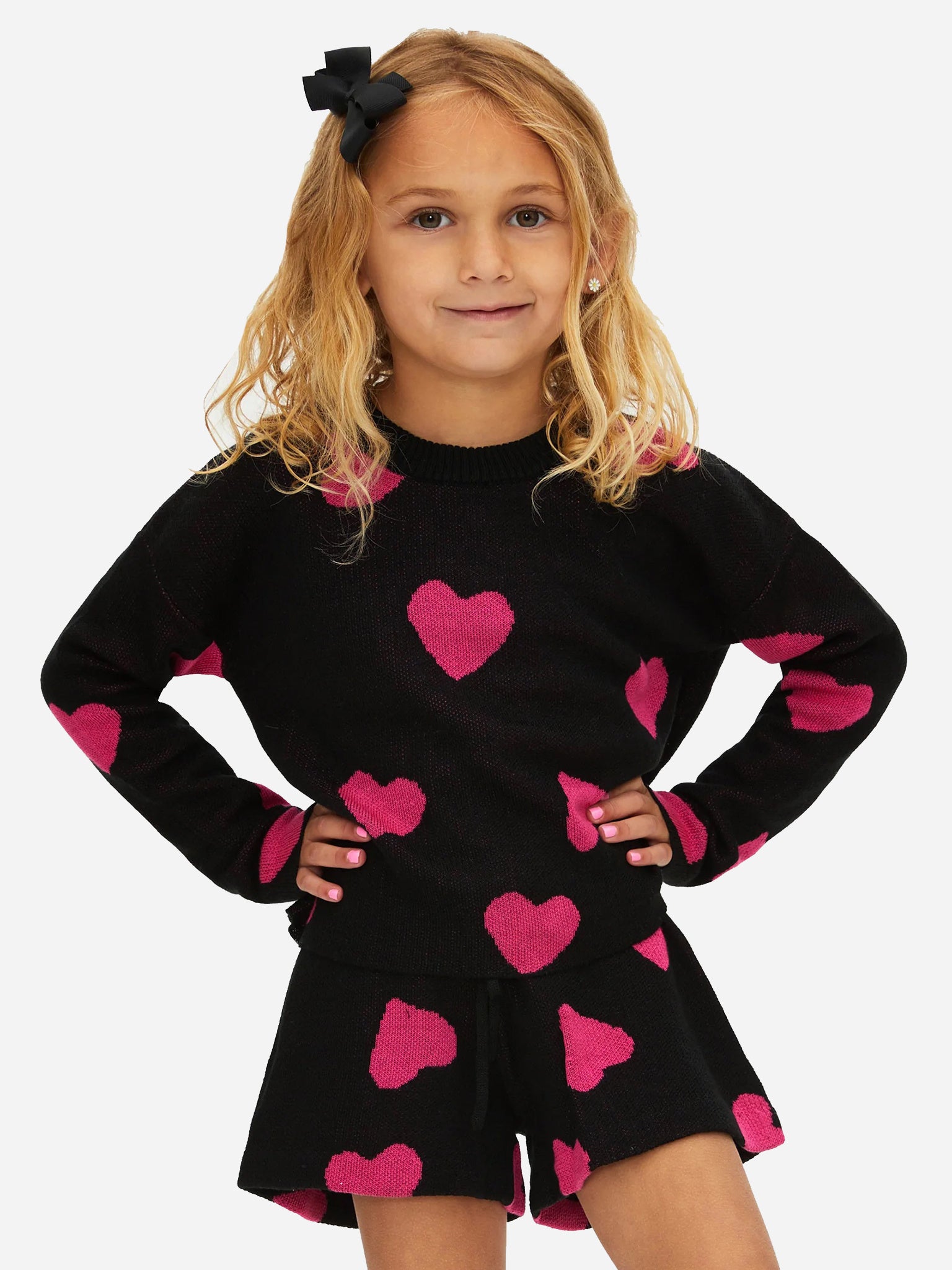 Beach Riot Girls' Little Beach Sweater Saint Bernard Beach Riot Girls' Little Beach Sweater Saint Bernard