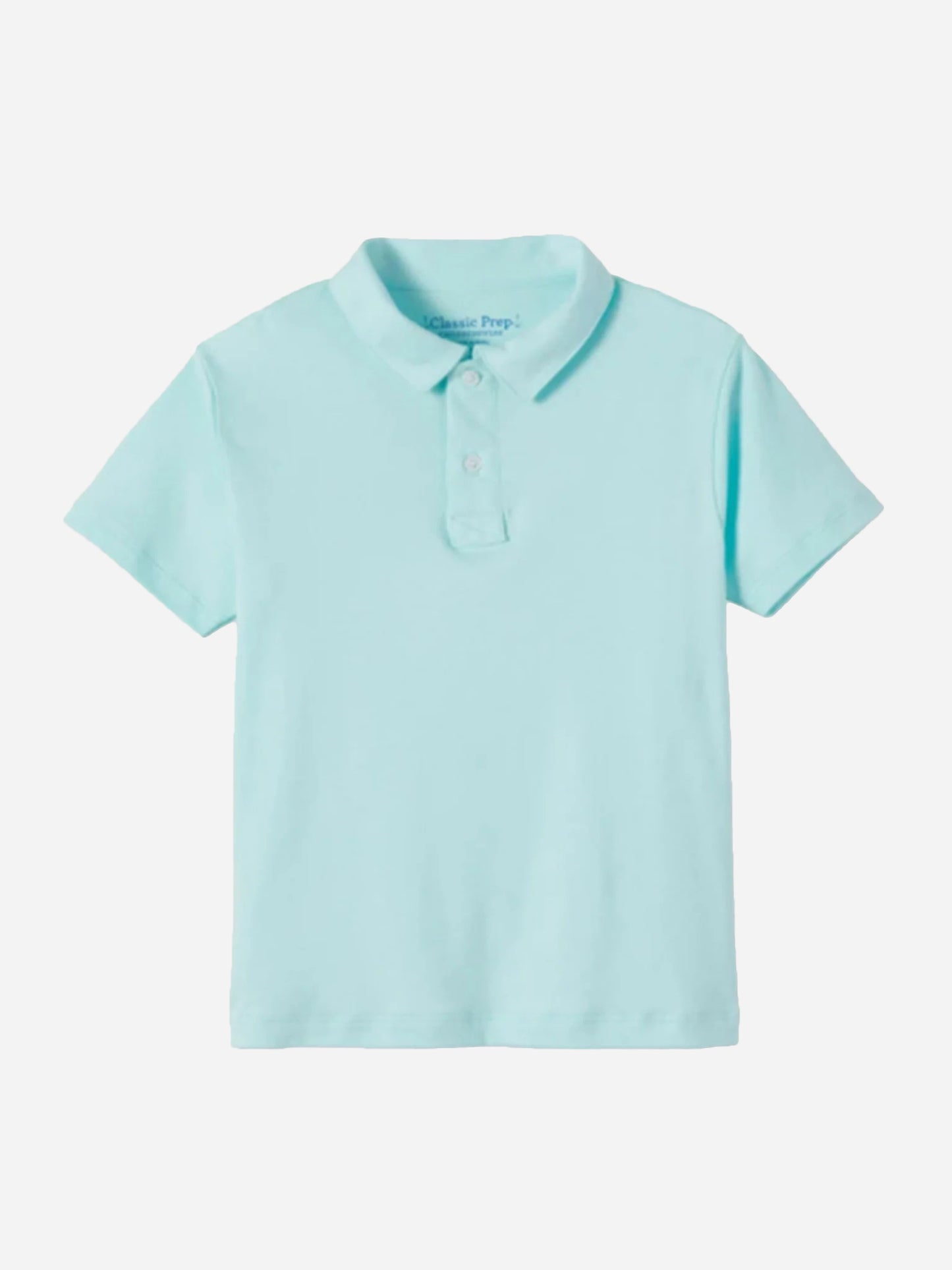 Classic Prep Little Boys' Henry Short-Sleeve Polo - Saint Bernard