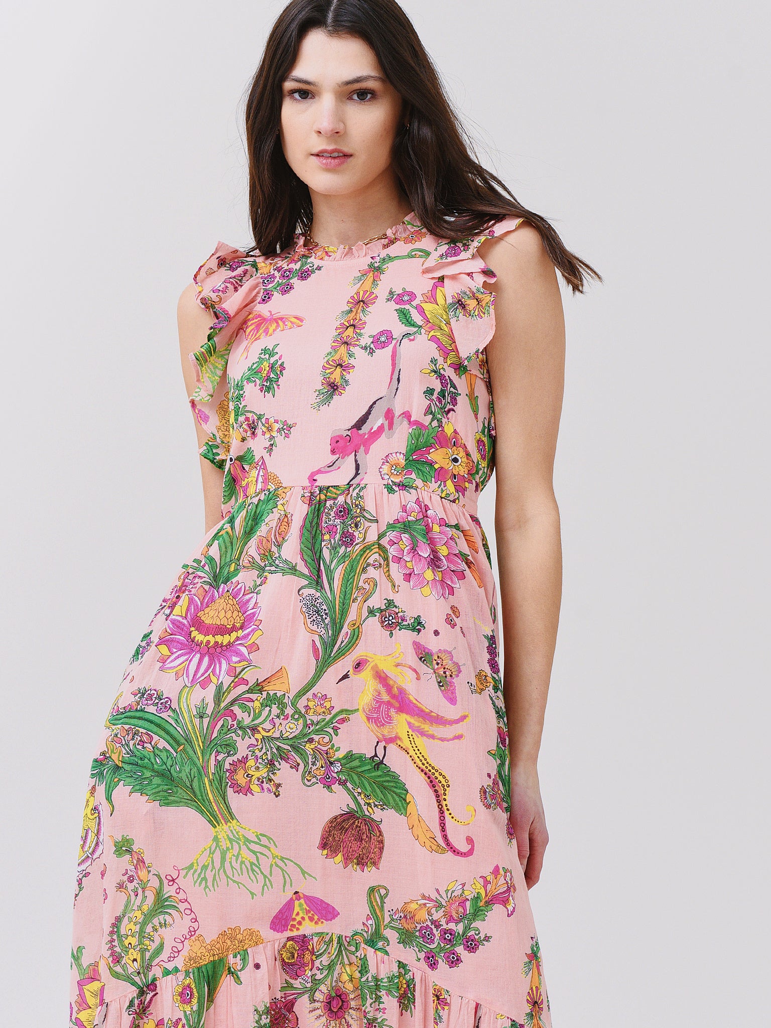 strapless open back dress Banjanan Women's Hannah Dress