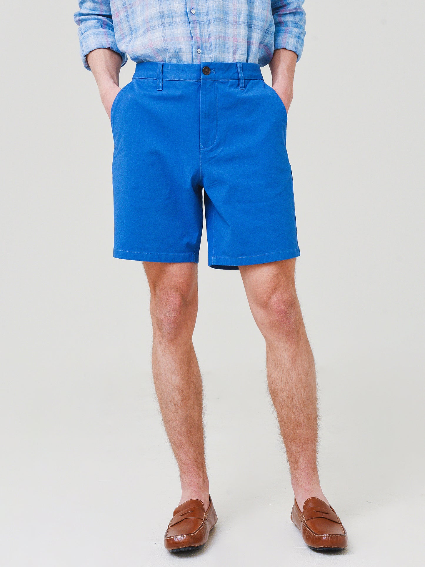 Bonobos Men's Stretch Washed Chino 2.0 Short - Saint Bernard