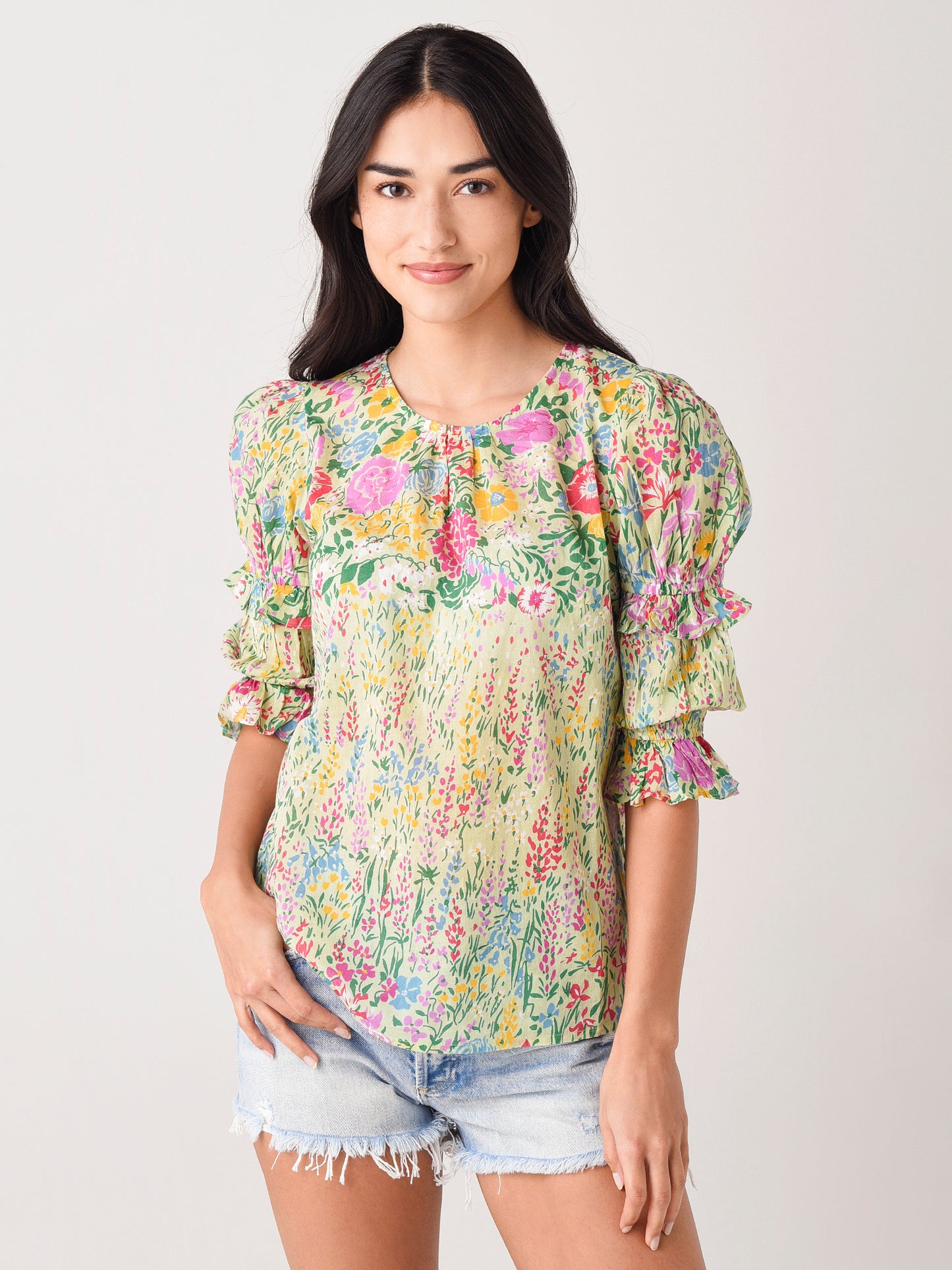 Banjanan Women's Chloe Top - Saint Bernard