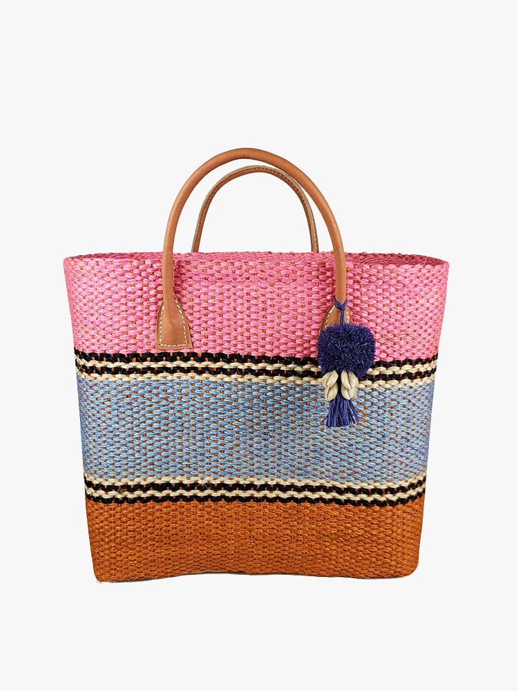 Hat Attack Large Tuscan Tote - Saint Bernard