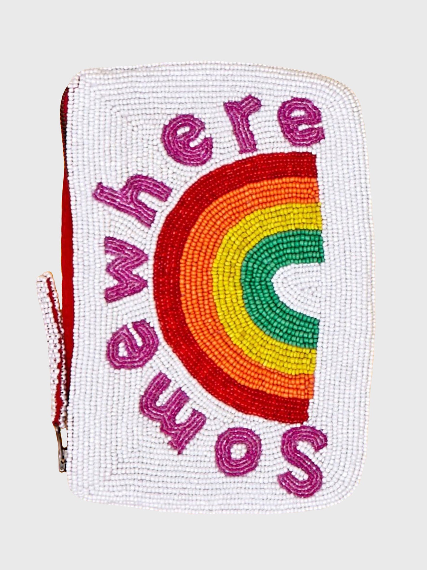 The Jacksons Somewhere Bead Purse - Saint Bernard