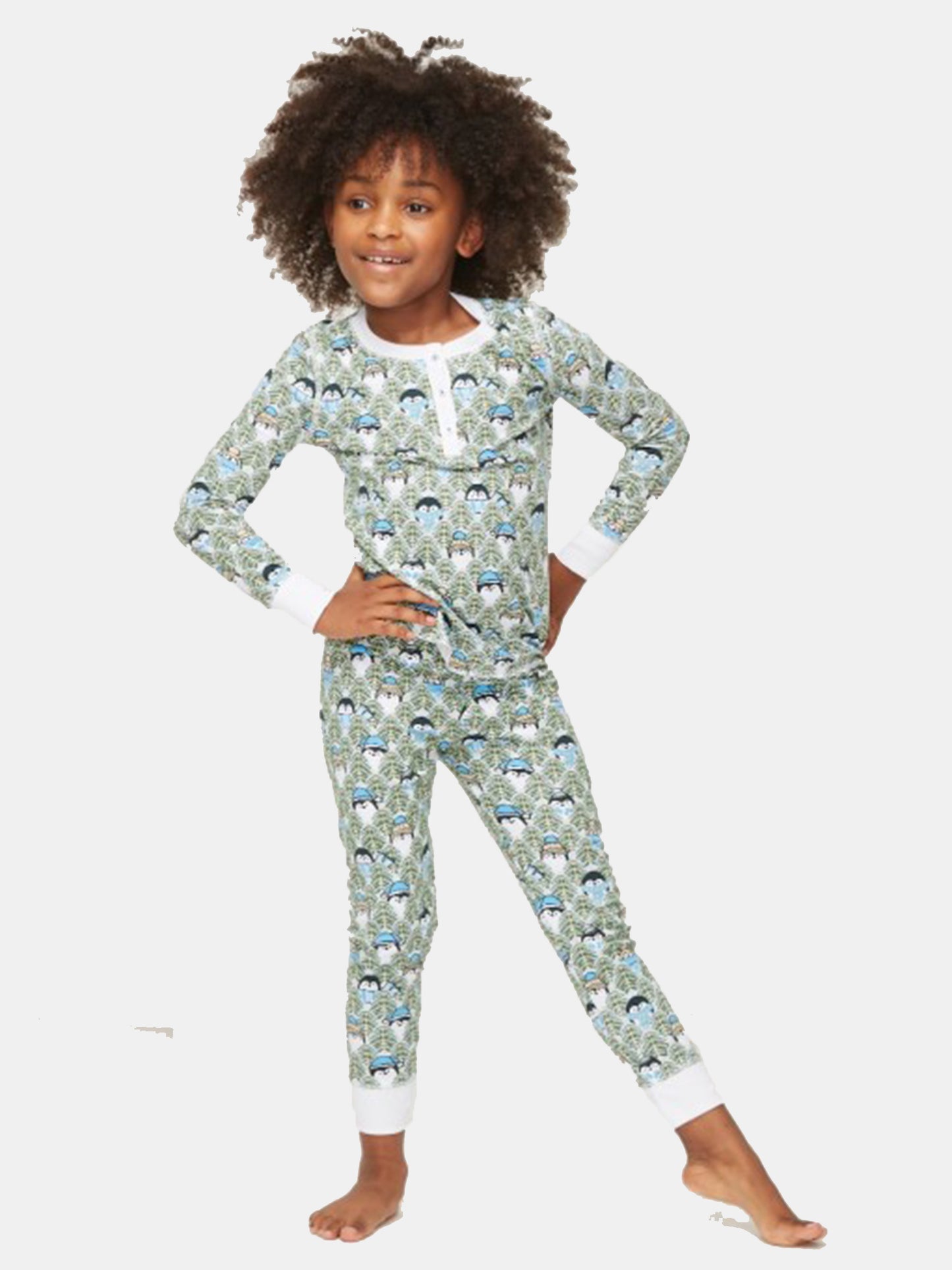 Roller Rabbit Kids' The Pings Pajamas - Saint Bernard