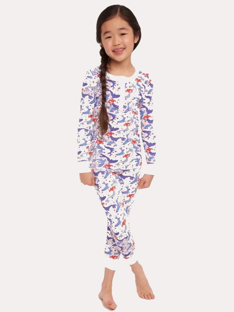 Roller Rabbits Kids Selkie Pajama Set - Saint Bernard