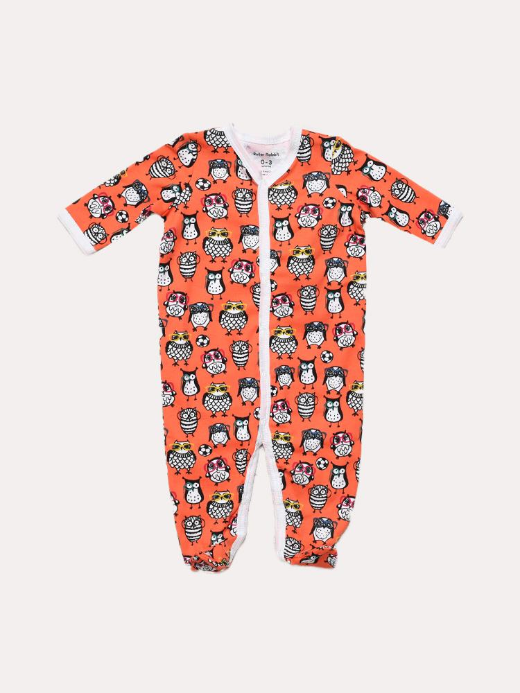 Roller Rabbit Baby Owlighans Footie Pajama - Saint Bernard