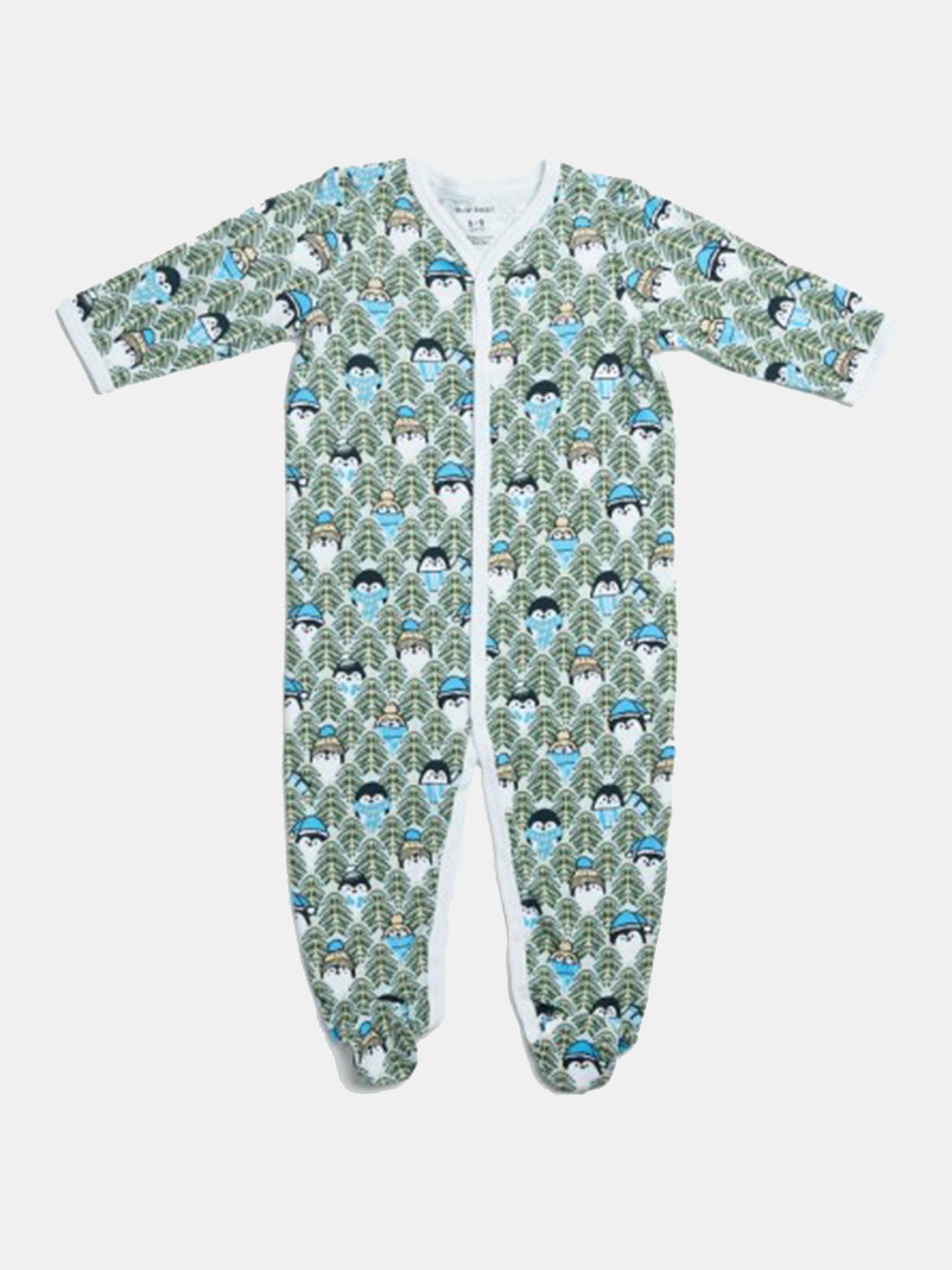 Roller Rabbit Infant The Pings Footie Pajamas - Saint Bernard