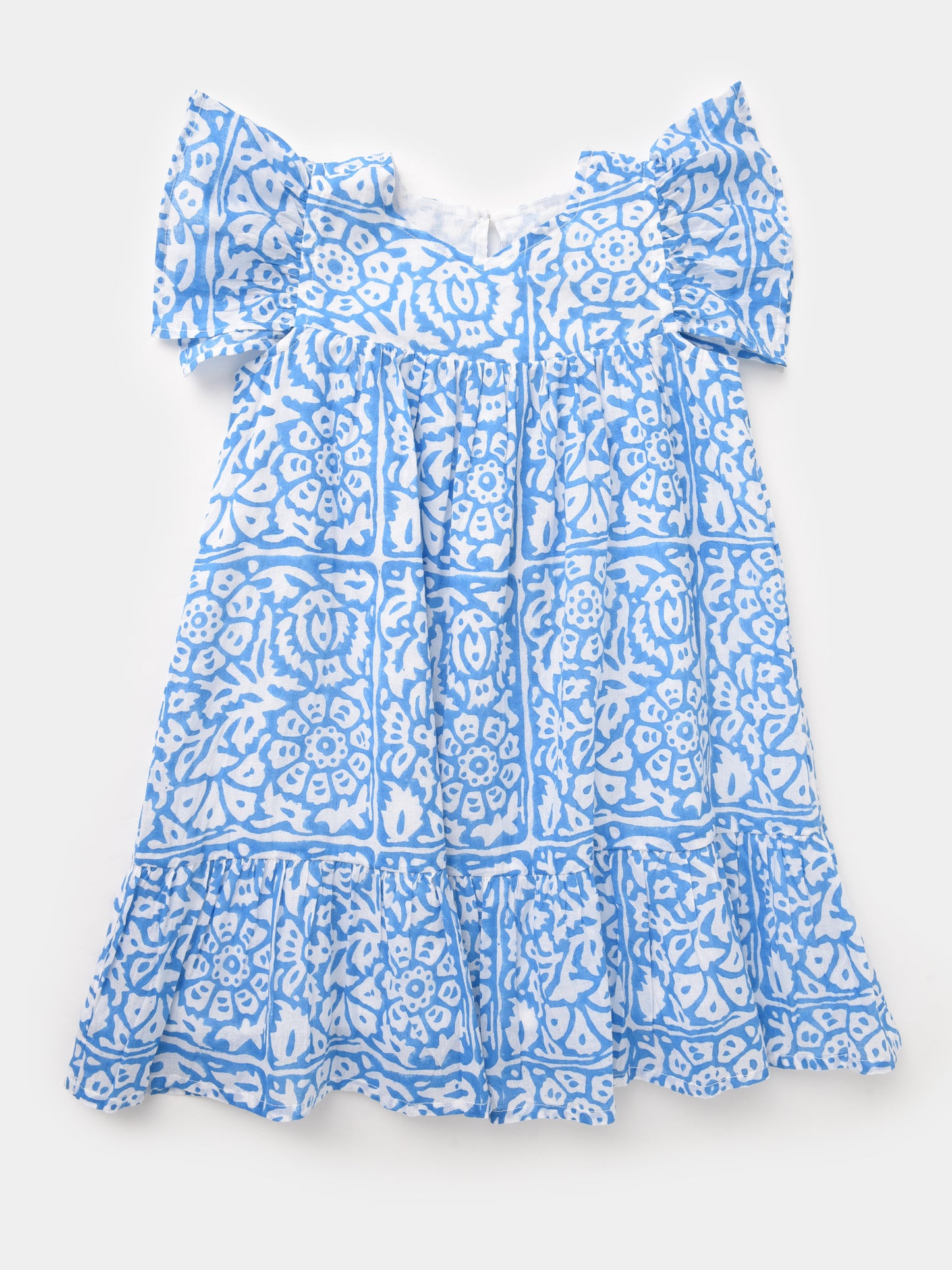 Roller Rabbit Girls' Mar Cindia Dress - Saint Bernard