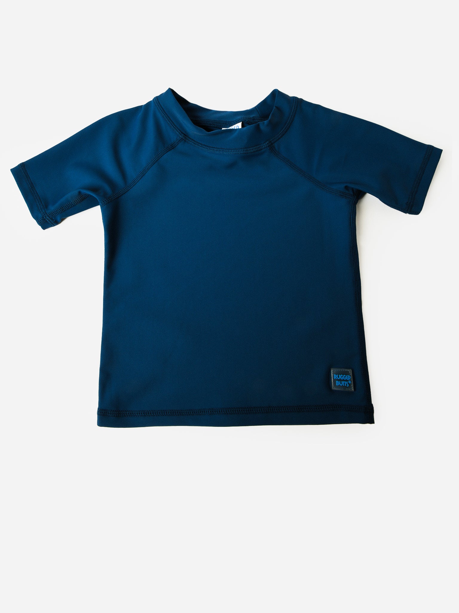 Navy Short Sleeve Boys Rash Guard – Daisy Lane Kids Boutique