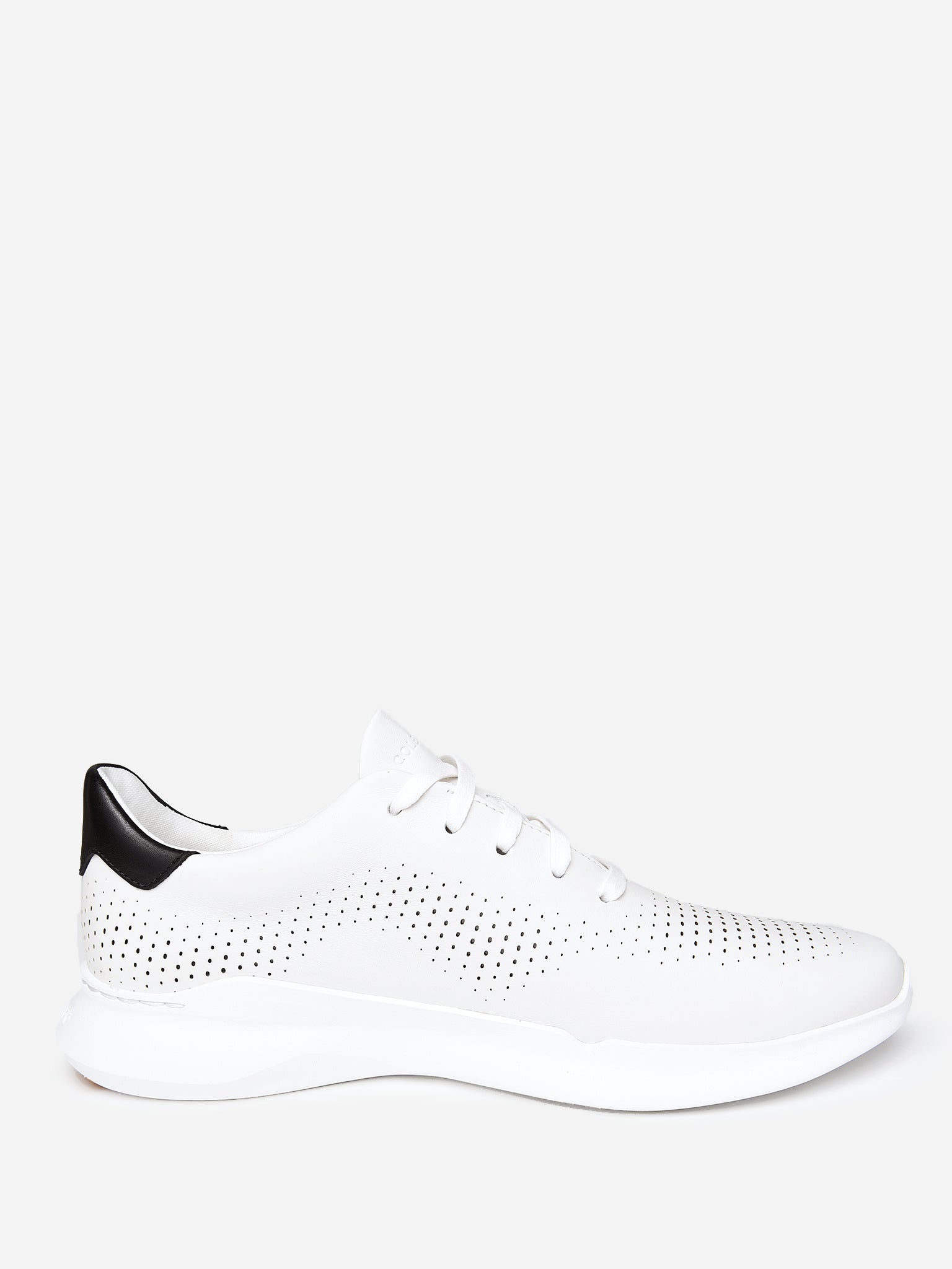 Chaussures De Running Cole Haan GrandPrø Occasion - Taille US 8.5 Homme, Cuir Et Suède Noir, Portées Une Fois