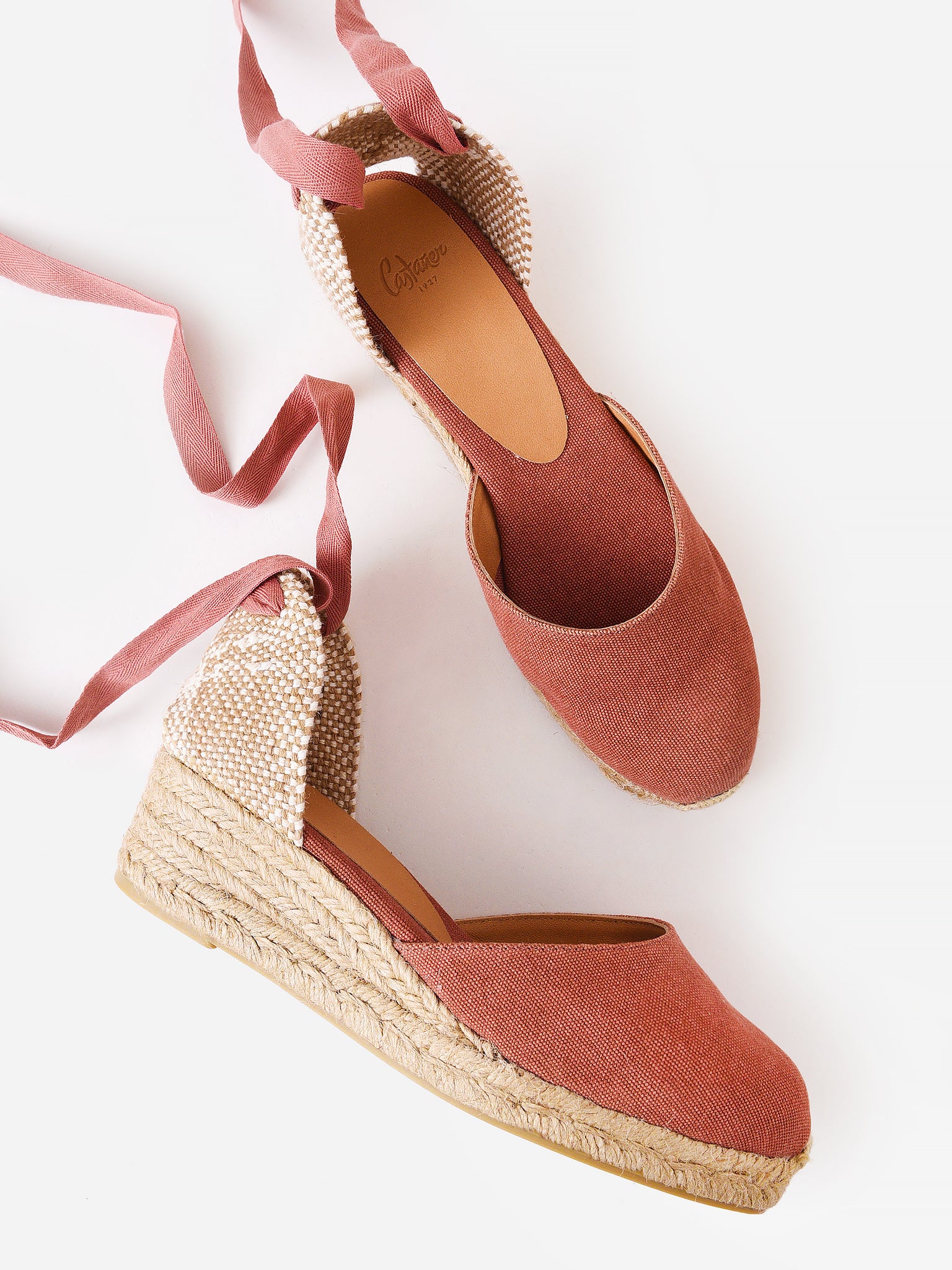 Castaner Women's Carina Wedge | $140.00 | Saint Bernard