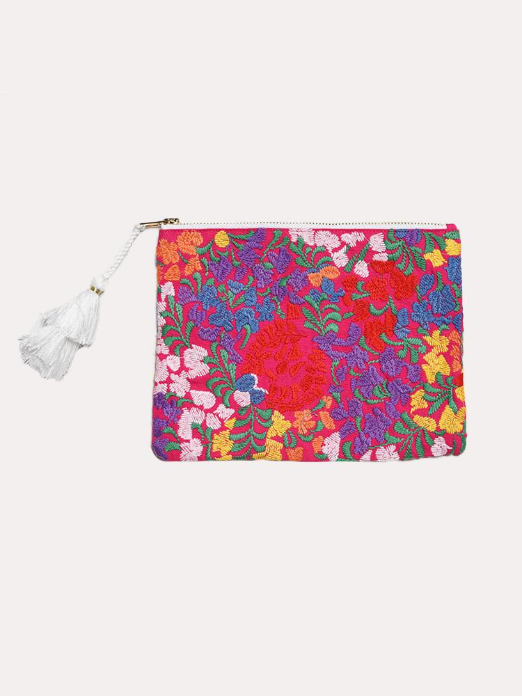 J. Marie Carmen Makeup Bag - Saint Bernard