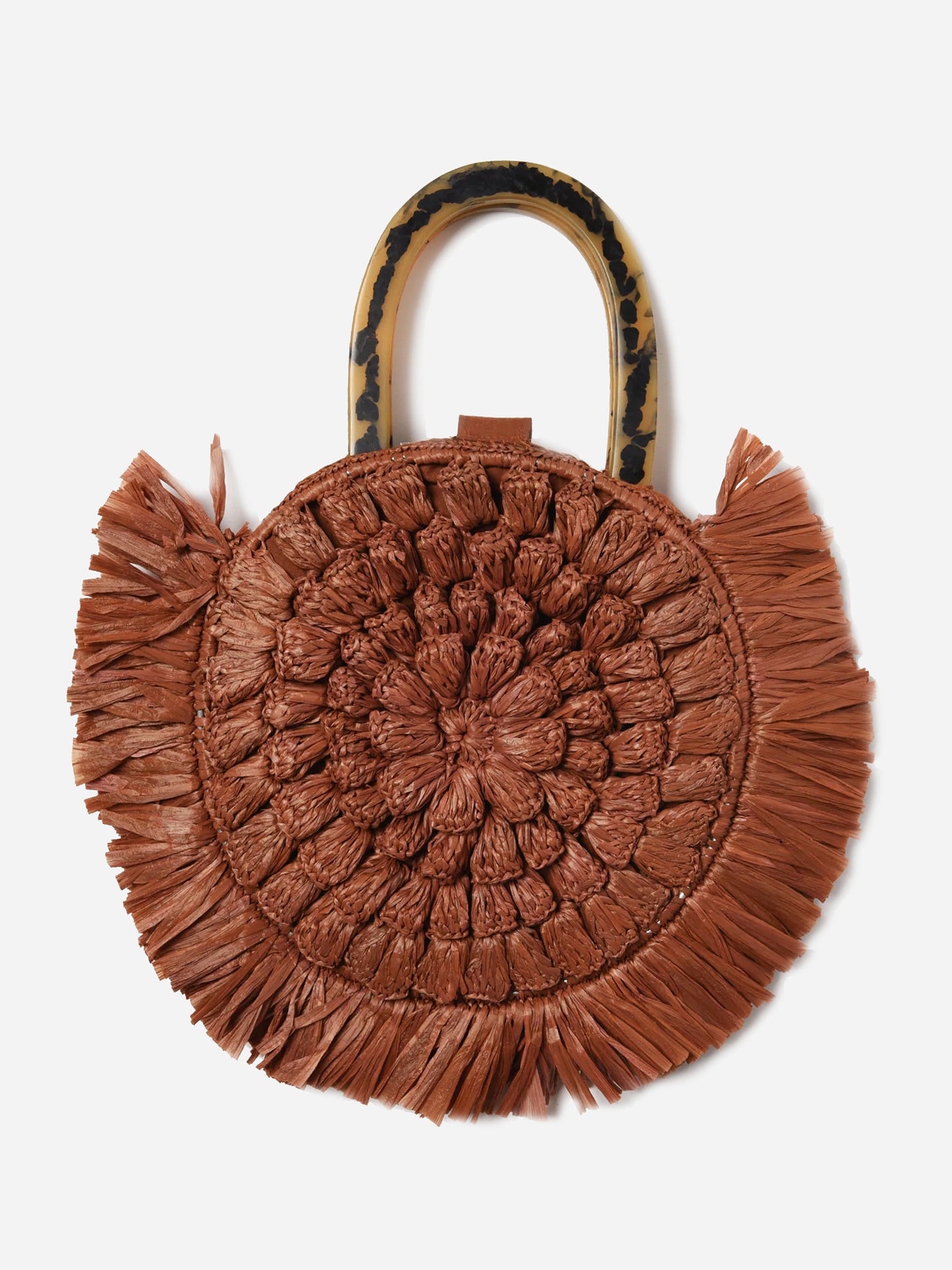 Cleobella Shalimar Circle Bag - Saint Bernard