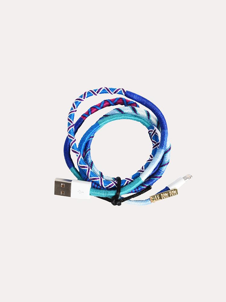 Le Pom Pom Sara Charger 1 Metre - Saint Bernard