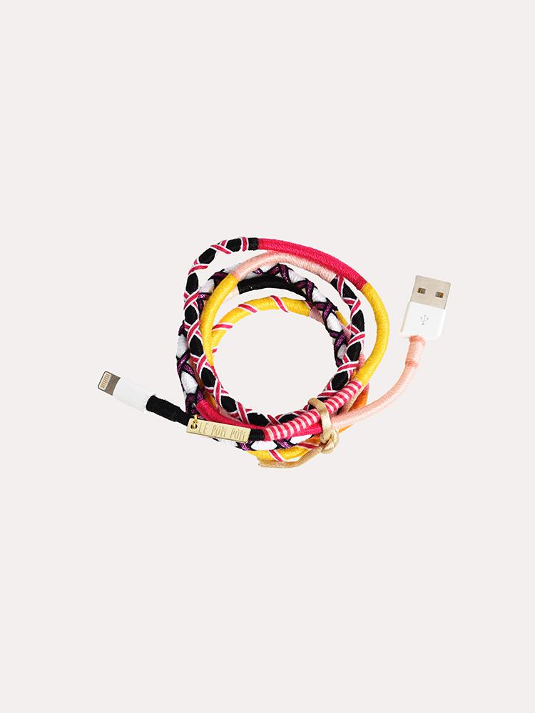 Le Pom Pom Jeannie Charger 1 Metre - Saint Bernard