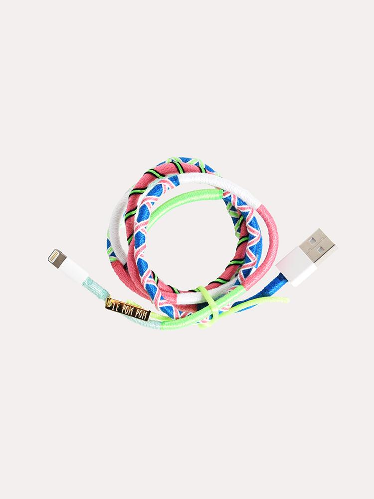 Le Pom Pom Hale Charger 1 Metre - Saint Bernard