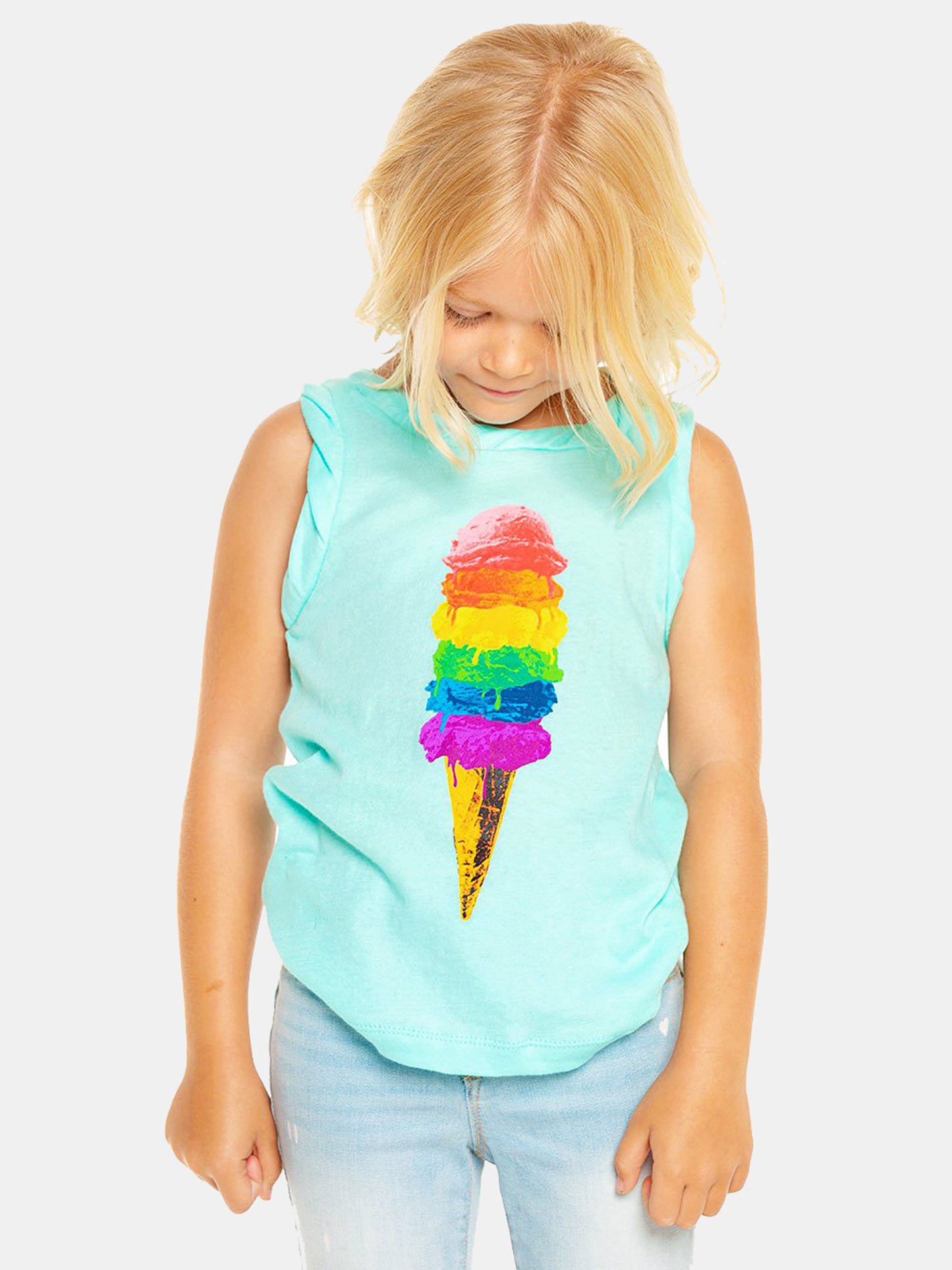 Chaser Girls' Every Scoop Tank - Saint Bernard