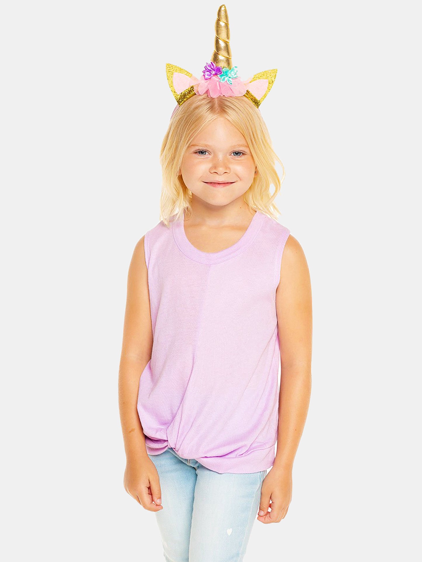 Chaser Gauzy Cotton Knot Front Muscle - Saint Bernard